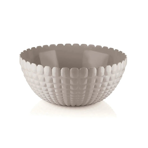 Guzzini Tiffany Salad Bowl, 30cmx13cm, Taupe