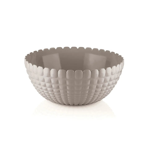 Guzzini Tiffany Salad Bowl, 25cmx11cm, Taupe