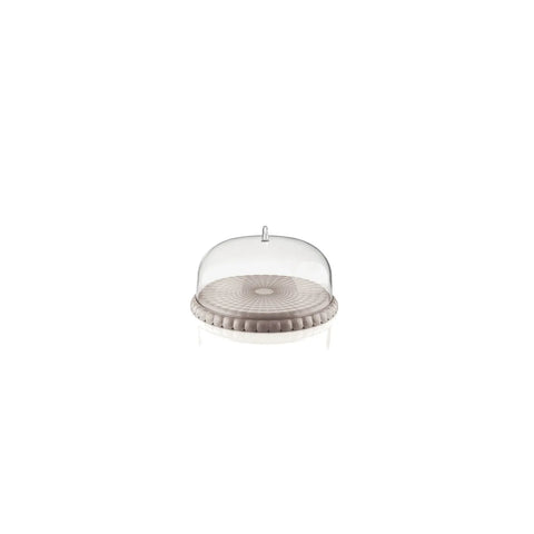 Guzzini Tiffany Cake Dome, 30cmx16cm, Taupe