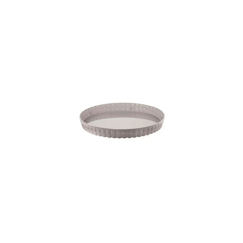 Tiffany Round Tray, 33cmx4cm, Taupe