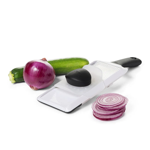 Oxo Good Grips Hand-Held Mandoline Slicer, Black Multi