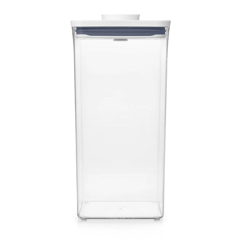 Oxo POP Container Big Square Tall, 5.7L, White Transparent