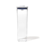 Oxo Square Tall POP Container, Small, 2.1L, White Transparent