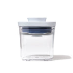 Oxo Square POP Container, Small 0.2L, White Transparent