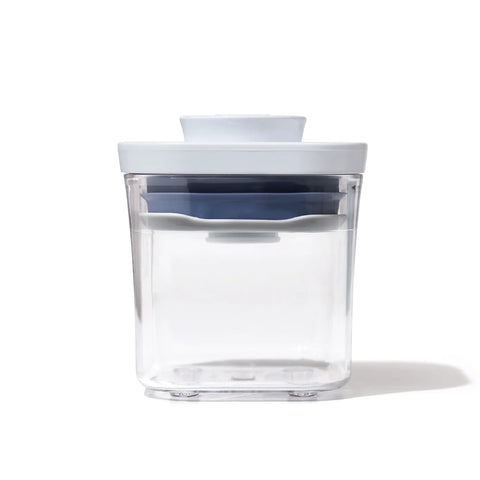 Oxo Square POP Container, Small 0.2L, White Transparent