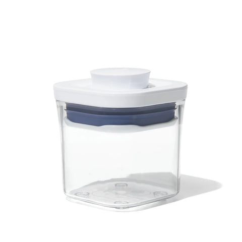 Oxo Square POP Container, Small 0.2L, White Transparent