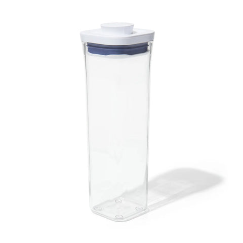 Oxo POP Square Medium Container, 1.6L, White Transparent