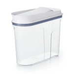 Oxo POP Cereal Dispenser, Small, 2.5Qt, White Transparent