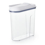 Oxo POP Cereal Dispenser, Medium, 3.4Qt, White Transparent