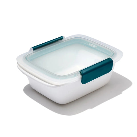 Oxo Prep & Go Container, 3.3 Cup, White Multi