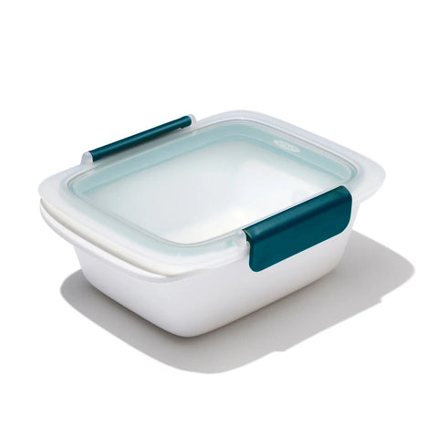 Oxo Prep & Go Container, 3.3 Cup, White Multi