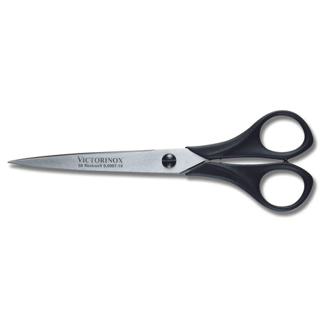 Victorinox Household Scissors, 19cm, Black 