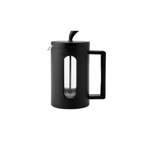 Karaca Leya Glass French Press, 350ml, Black