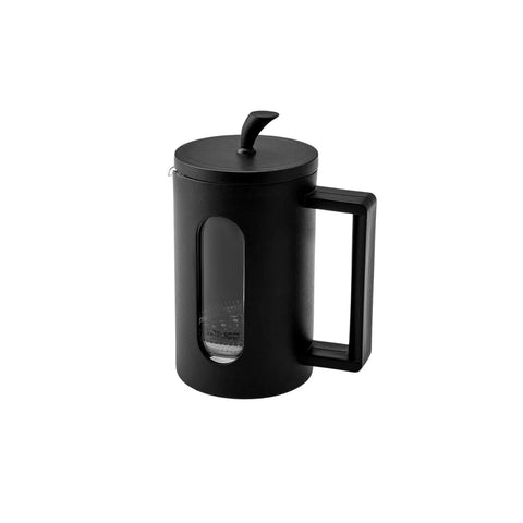 Karaca Leya Glass French Press, 350ml, Black