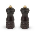 Peugeot Clermont 2 Piece Salt and Pepper Grinder, 13cm, Chocolate