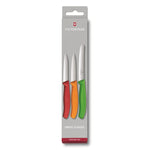 Victorinox Swiss 3 Piece Paring Knife Set, Multi