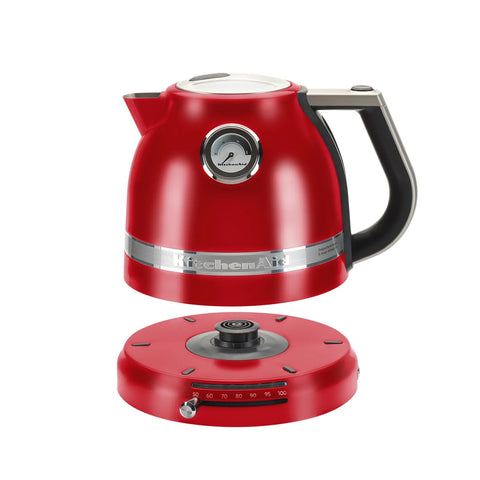 KitchenAid Artisan Variable Temperature Kettle, 1.5L, Empire Red