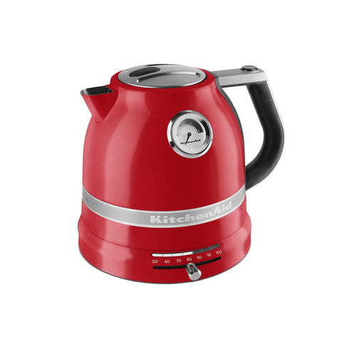 KitchenAid Artisan Variable Temperature Kettle, 1.5L, Empire Red