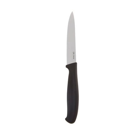 Dr. Inox Paring Knife, Large, Black