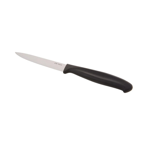 Dr. Inox Paring Knife, Large, Black