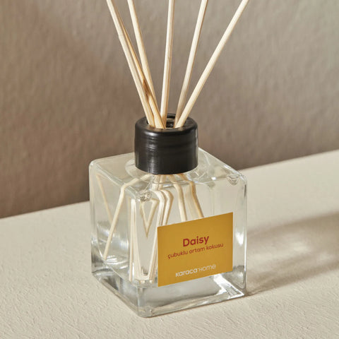 Karaca Home Daisy Reed Diffuser, 100ml, Yellow