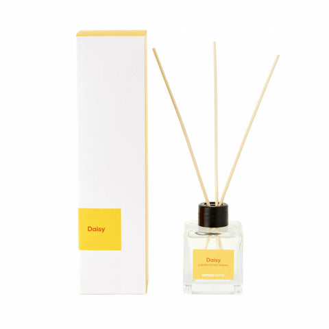 Karaca Home Daisy Reed Diffuser, 100ml, Yellow