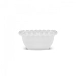 Karaca Carmen Perla Porcelain Cereal/Soup Bowl, 14cm, White