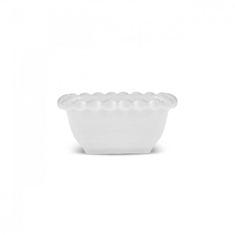 Karaca Carmen Perla Porcelain Cereal/Soup Bowl, 14cm, White