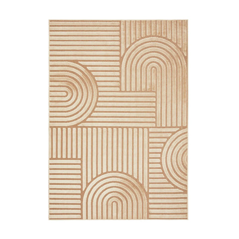 Kasmir Rugs 7/24 Scandinavian Thor Rug, 120cmx180cm, Beige Multi