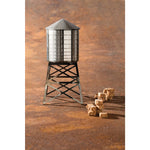 Alessi Water Tower Container, 730ml, Silver