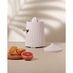 Alessi Plissé Electric Citrus Squeezer, 80W, White