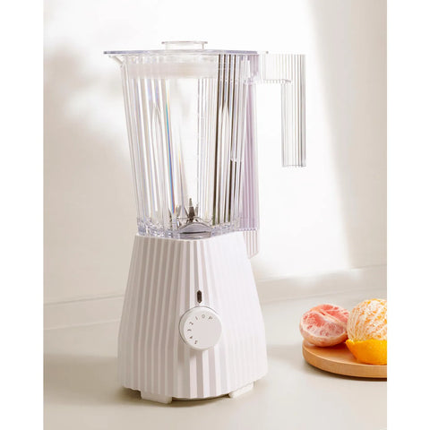 Alessi Plissé Blender, 700W, White