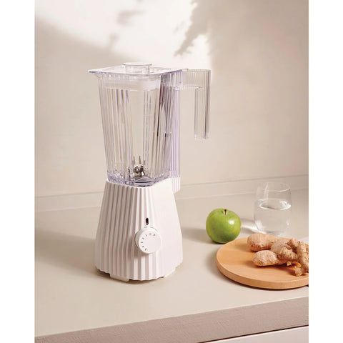 Alessi Plissé Blender, 700W, White