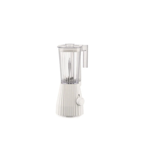 Alessi Plissé Blender, 700W, White