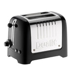 Dualit Silver Black Sandwich Toaster, 1100W