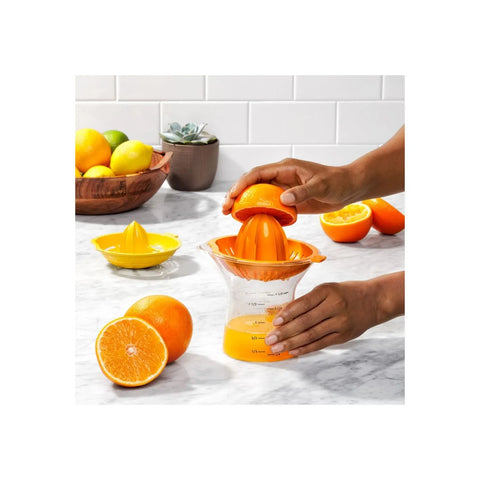 Oxo 2-in-1 Citrus Juicer, 350ml, Orange