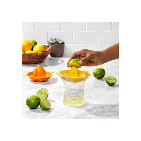 Oxo 2-in-1 Citrus Juicer, 350ml, Orange