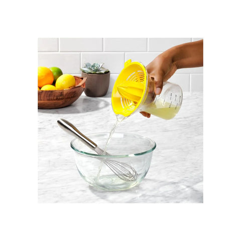 Oxo 2-in-1 Citrus Juicer, 350ml, Orange