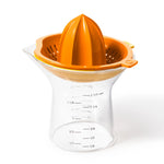 Oxo 2-in-1 Citrus Juicer, 350ml, Orange