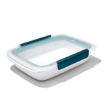 Oxo Prep & Go Container, 5-Cup, White Multi