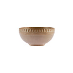 Karaca Vintage Stoneware Snack Bowl, 10cm, Brown