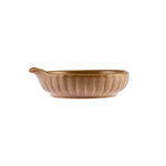 Karaca Vintage Stoneware Sauce Bowl, 8cm, Brown