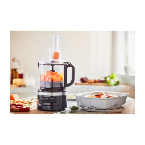 KitchenAid Food Processor, 250W, Oynx Black