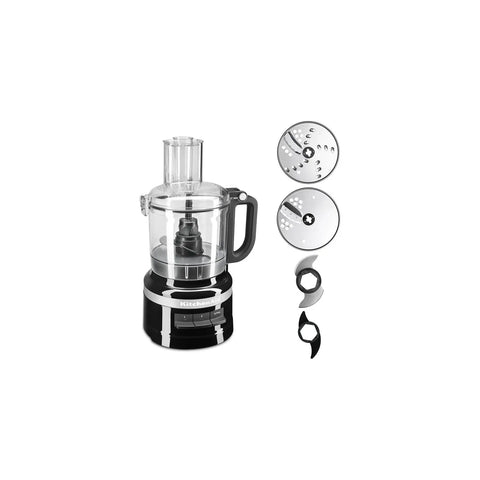 KitchenAid Food Processor, 250W, Oynx Black