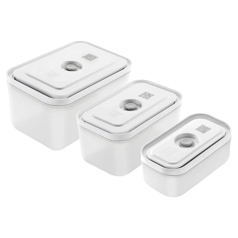 Zwilling 3-Piece Plastic Storage Container, 2.3L