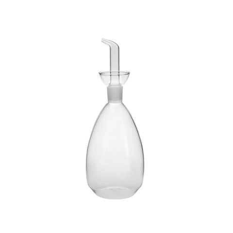 Karaca Soleo Glass Oil Bottle, 430ml, Grey