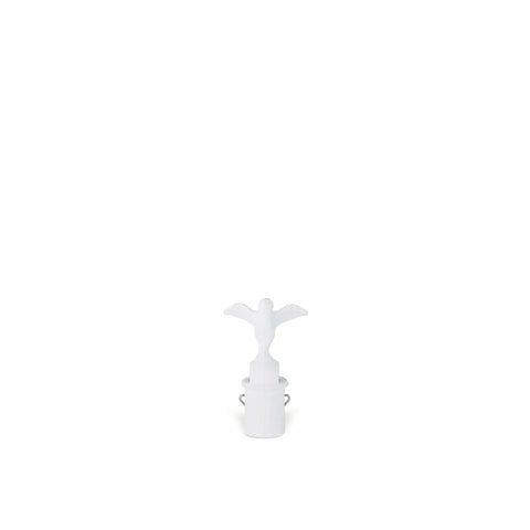 Alessi White for Art Whistle, 3 Piece, White