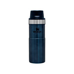 Stanley Trigger-Action Stainless Steel Travel Mug, 0.47L, Nightfall