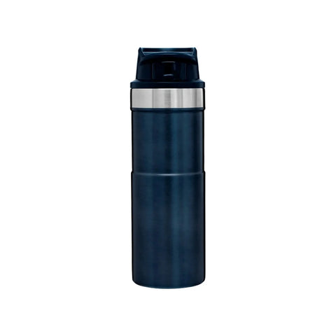 Stanley Trigger-Action Stainless Steel Travel Mug, 0.47L, Nightfall