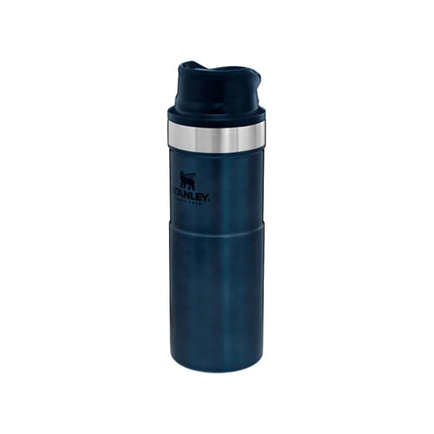 Stanley Trigger-Action Stainless Steel Travel Mug, 0.47L, Nightfall